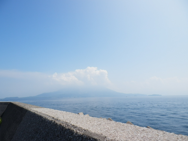 桜島